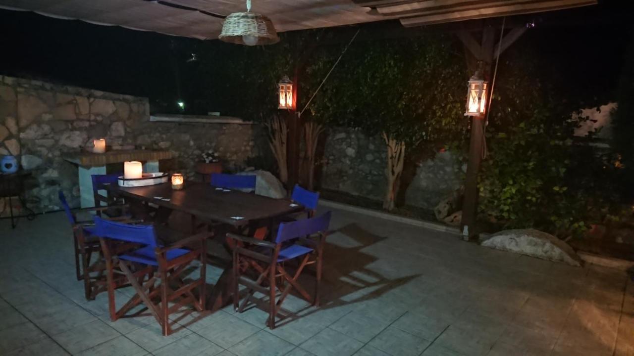 Nikolis Vacation House Vrisai Exterior photo